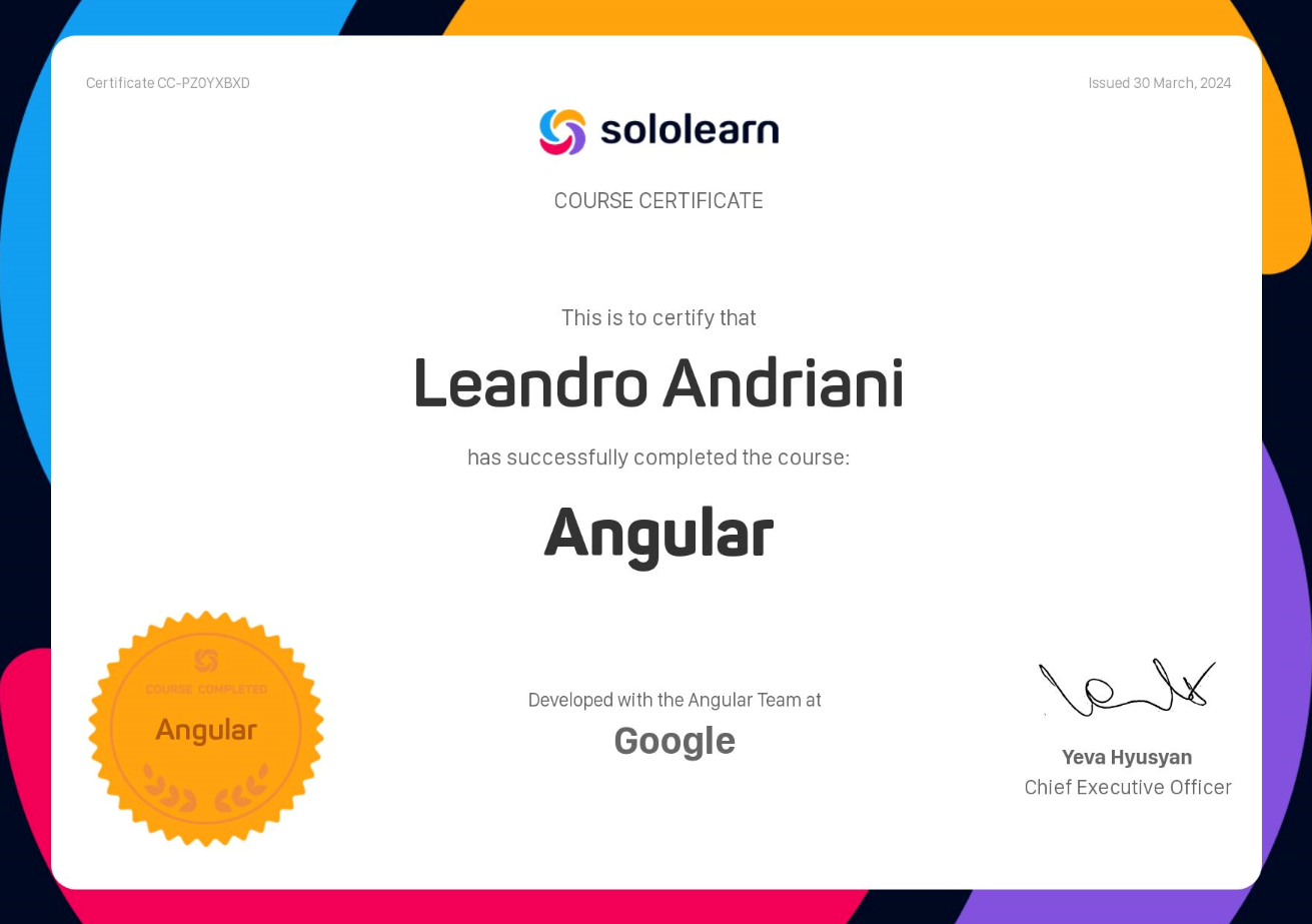 Angular SoloLearn