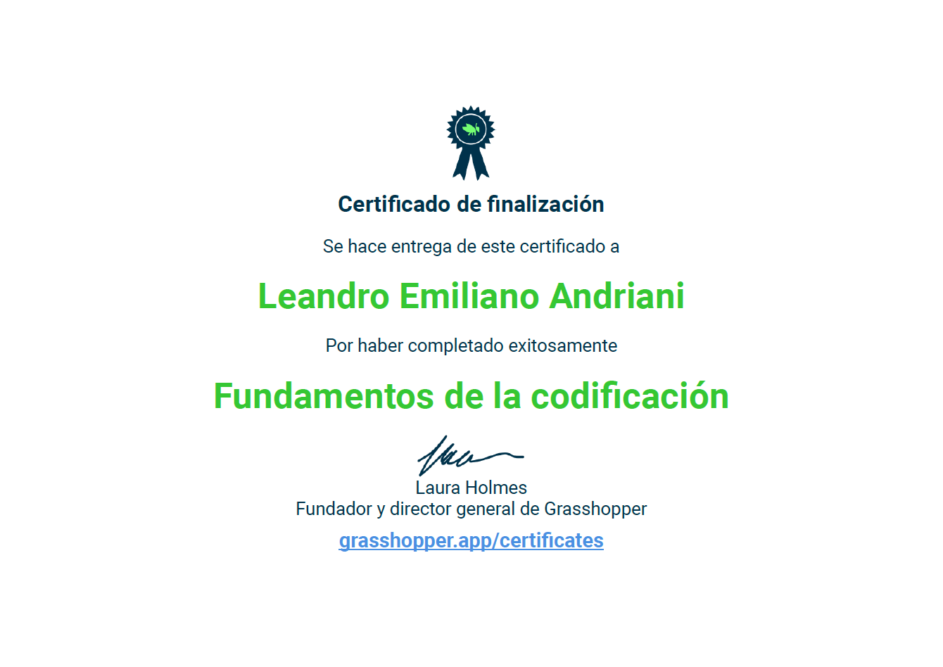 FundamentosCodificacion Grasshoper