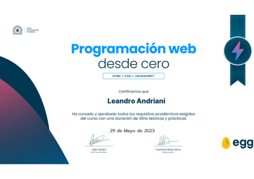Programacion web desde cero